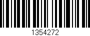 Código de barras (EAN, GTIN, SKU, ISBN): '1354272'