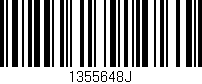 Código de barras (EAN, GTIN, SKU, ISBN): '1355648J'