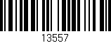 Código de barras (EAN, GTIN, SKU, ISBN): '13557'