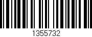 Código de barras (EAN, GTIN, SKU, ISBN): '1355732'