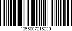 Código de barras (EAN, GTIN, SKU, ISBN): '1355887215238'