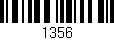 Código de barras (EAN, GTIN, SKU, ISBN): '1356'
