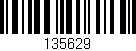 Código de barras (EAN, GTIN, SKU, ISBN): '135629'