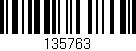 Código de barras (EAN, GTIN, SKU, ISBN): '135763'