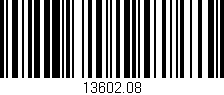 Código de barras (EAN, GTIN, SKU, ISBN): '13602.08'