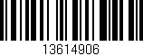 Código de barras (EAN, GTIN, SKU, ISBN): '13614906'