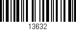 Código de barras (EAN, GTIN, SKU, ISBN): '13632'