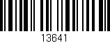 Código de barras (EAN, GTIN, SKU, ISBN): '13641'