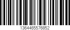 Código de barras (EAN, GTIN, SKU, ISBN): '1364465576852'