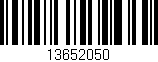 Código de barras (EAN, GTIN, SKU, ISBN): '13652050'