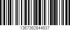 Código de barras (EAN, GTIN, SKU, ISBN): '1367382844837'