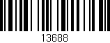 Código de barras (EAN, GTIN, SKU, ISBN): '13688'