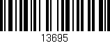 Código de barras (EAN, GTIN, SKU, ISBN): '13695'