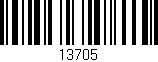 Código de barras (EAN, GTIN, SKU, ISBN): '13705'