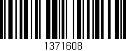 Código de barras (EAN, GTIN, SKU, ISBN): '1371608'