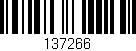 Código de barras (EAN, GTIN, SKU, ISBN): '137266'