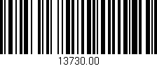 Código de barras (EAN, GTIN, SKU, ISBN): '13730.00'