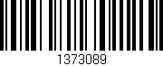 Código de barras (EAN, GTIN, SKU, ISBN): '1373089'