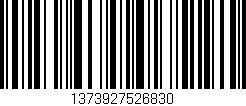 Código de barras (EAN, GTIN, SKU, ISBN): '1373927526830'
