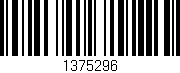 Código de barras (EAN, GTIN, SKU, ISBN): '1375296'