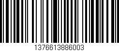 Código de barras (EAN, GTIN, SKU, ISBN): '1376613886003'