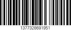 Código de barras (EAN, GTIN, SKU, ISBN): '1377328691951'