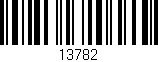 Código de barras (EAN, GTIN, SKU, ISBN): '13782'