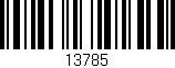 Código de barras (EAN, GTIN, SKU, ISBN): '13785'