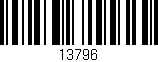 Código de barras (EAN, GTIN, SKU, ISBN): '13796'