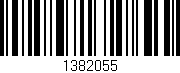 Código de barras (EAN, GTIN, SKU, ISBN): '1382055'
