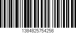Código de barras (EAN, GTIN, SKU, ISBN): '1384825754256'