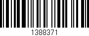 Código de barras (EAN, GTIN, SKU, ISBN): '1388371'