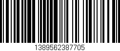 Código de barras (EAN, GTIN, SKU, ISBN): '1389562387705'
