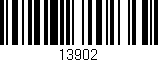 Código de barras (EAN, GTIN, SKU, ISBN): '13902'