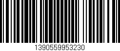Código de barras (EAN, GTIN, SKU, ISBN): '1390559953230'