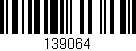 Código de barras (EAN, GTIN, SKU, ISBN): '139064'