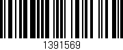 Código de barras (EAN, GTIN, SKU, ISBN): '1391569'