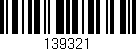 Código de barras (EAN, GTIN, SKU, ISBN): '139321'
