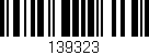 Código de barras (EAN, GTIN, SKU, ISBN): '139323'