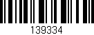 Código de barras (EAN, GTIN, SKU, ISBN): '139334'