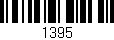 Código de barras (EAN, GTIN, SKU, ISBN): '1395'