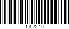 Código de barras (EAN, GTIN, SKU, ISBN): '13973.19'