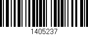 Código de barras (EAN, GTIN, SKU, ISBN): '1405237'
