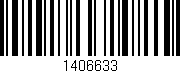 Código de barras (EAN, GTIN, SKU, ISBN): '1406633'