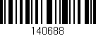 Código de barras (EAN, GTIN, SKU, ISBN): '140688'