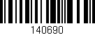 Código de barras (EAN, GTIN, SKU, ISBN): '140690'