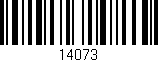 Código de barras (EAN, GTIN, SKU, ISBN): '14073'