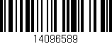 Código de barras (EAN, GTIN, SKU, ISBN): '14096589'