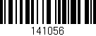 Código de barras (EAN, GTIN, SKU, ISBN): '141056'