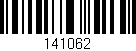 Código de barras (EAN, GTIN, SKU, ISBN): '141062'
